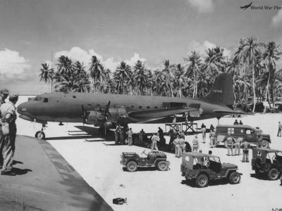C-54 41-37315 Funafuti
