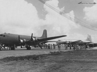 C-54 41-37316 Kwajalein