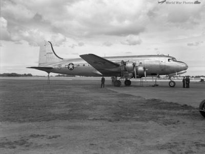 C-54 42-107443 New Zealand 1944