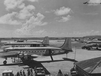 C-54 42-72309 Saipan 1944