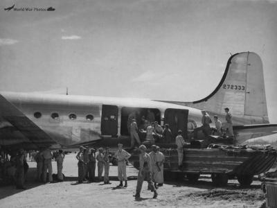 C-54 42-72333 Leyte