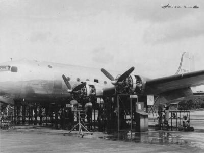 C-54 42-72593 India