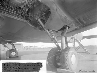 C-54 main landing gear