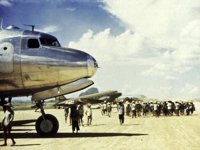 C-54s and C-47 at Chengkung 1945