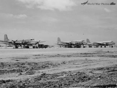 R5D Okinawa Yontan Airfield