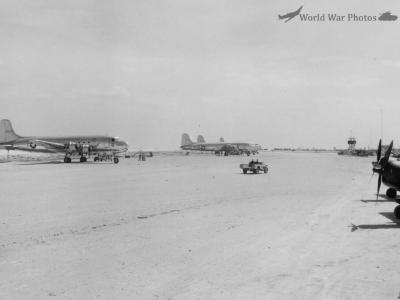 R5D Okinawa Yontan Airfield