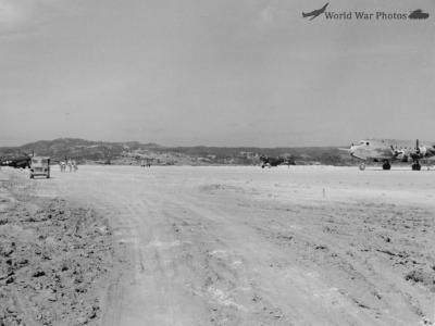 R5D Okinawa Yontan Airfield