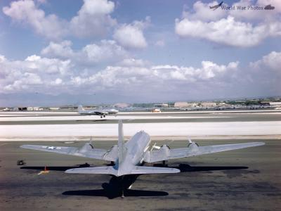 R5D on Hickam Field