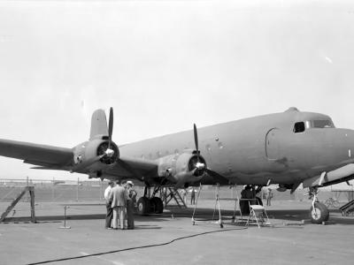 C-54 serial 42-32936 August 1942