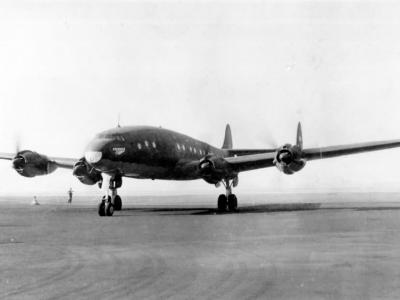 First C-69 Constellation NX25600