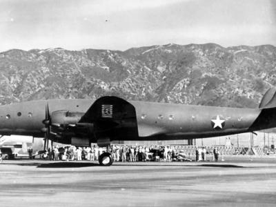 C-69 NX25600 at Burbank