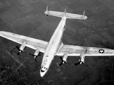 Lockheed C-69 Constellation serial 43-10315