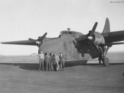 C-76 ATC Bismarck ND 1944