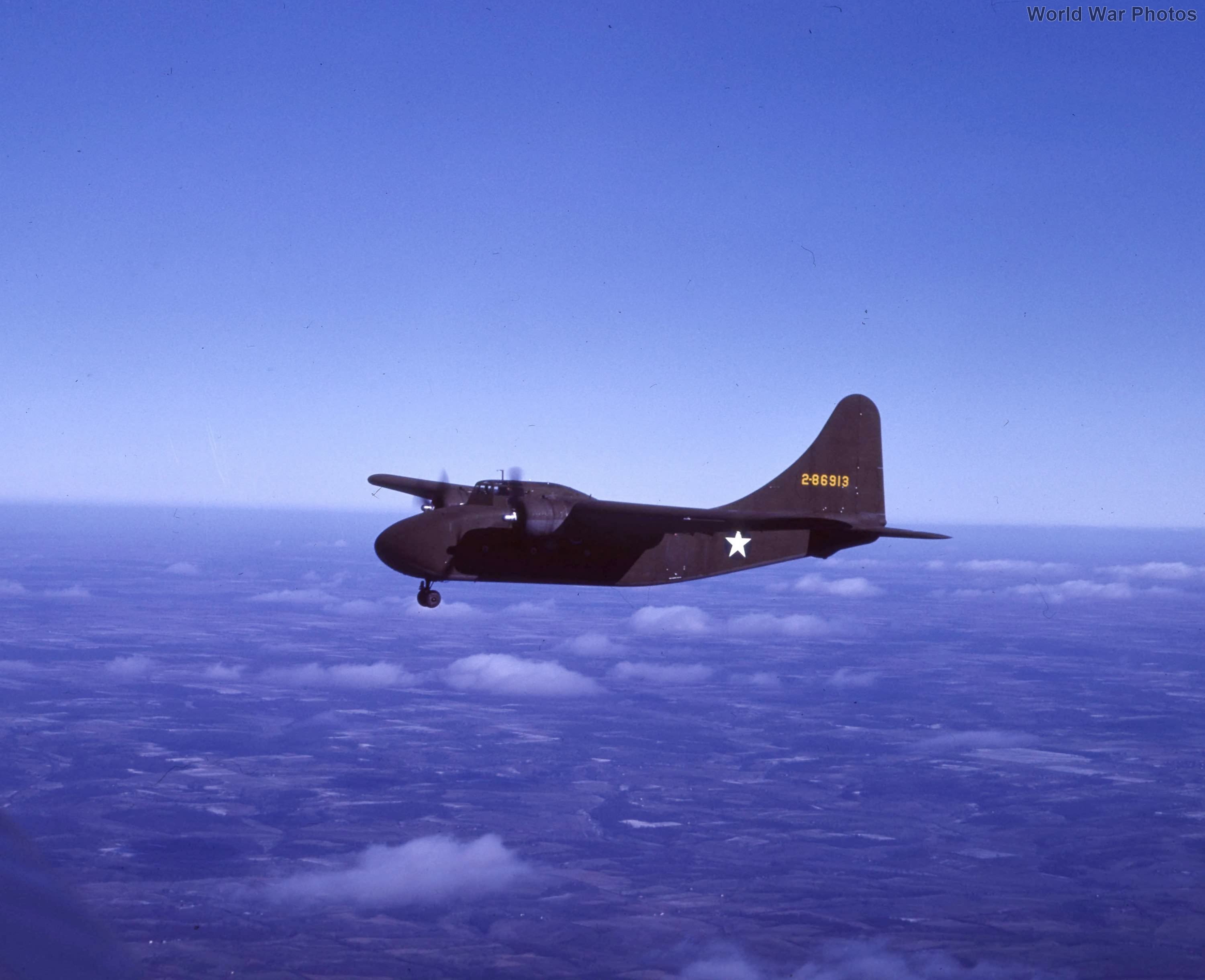 Curtiss-Wright C-76 42-86913
