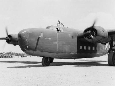 Consolidated C-87-CF Liberator Express serial 41-11608 named Gulliver