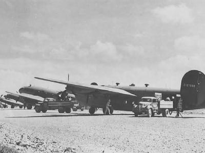 C-87 Liberator Express serial 42-107268