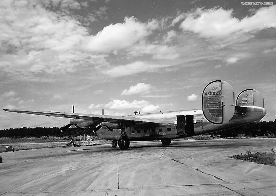 Military Transport Aircraft C-87 Serial 44-39297 | World War Photos