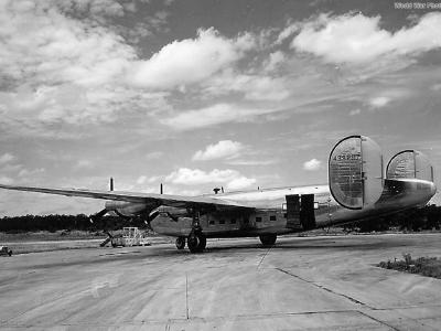 Military transport aircraft C-87 serial 44-39297