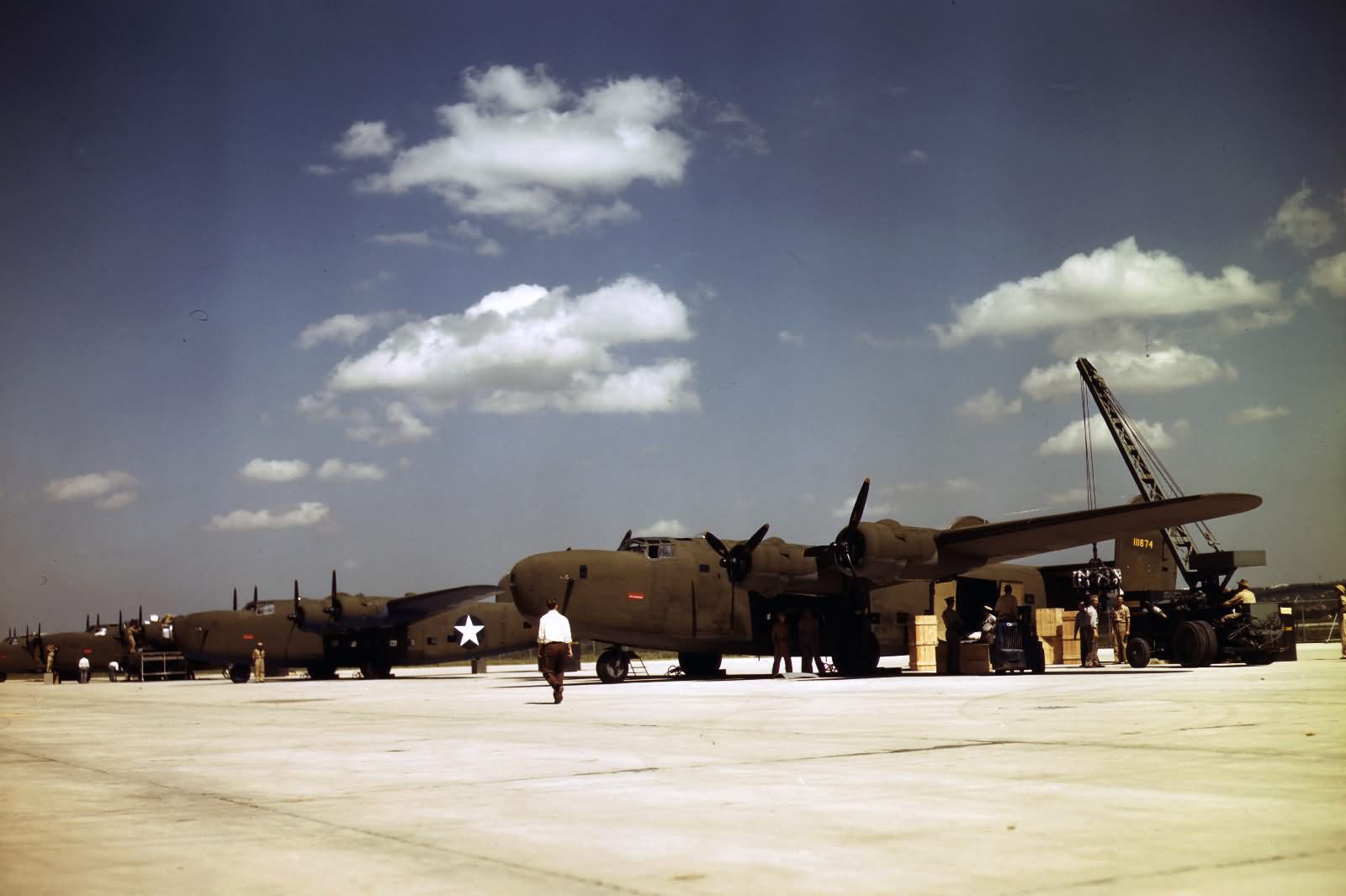 C-87 Liberator Express 41-11674 Fort Worth Airfield October 1942