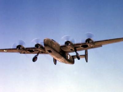 Consolidated C-87 Liberator Express Take Off
