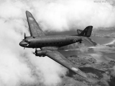 40 Squadron Dakota NZ3503