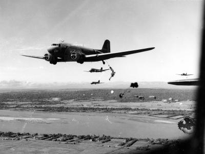 511th PIB Jumping During Aparri Drop