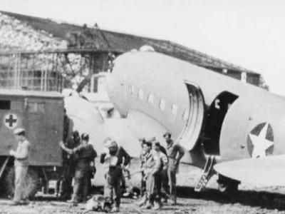 Airborne Ambulance C-47 119473