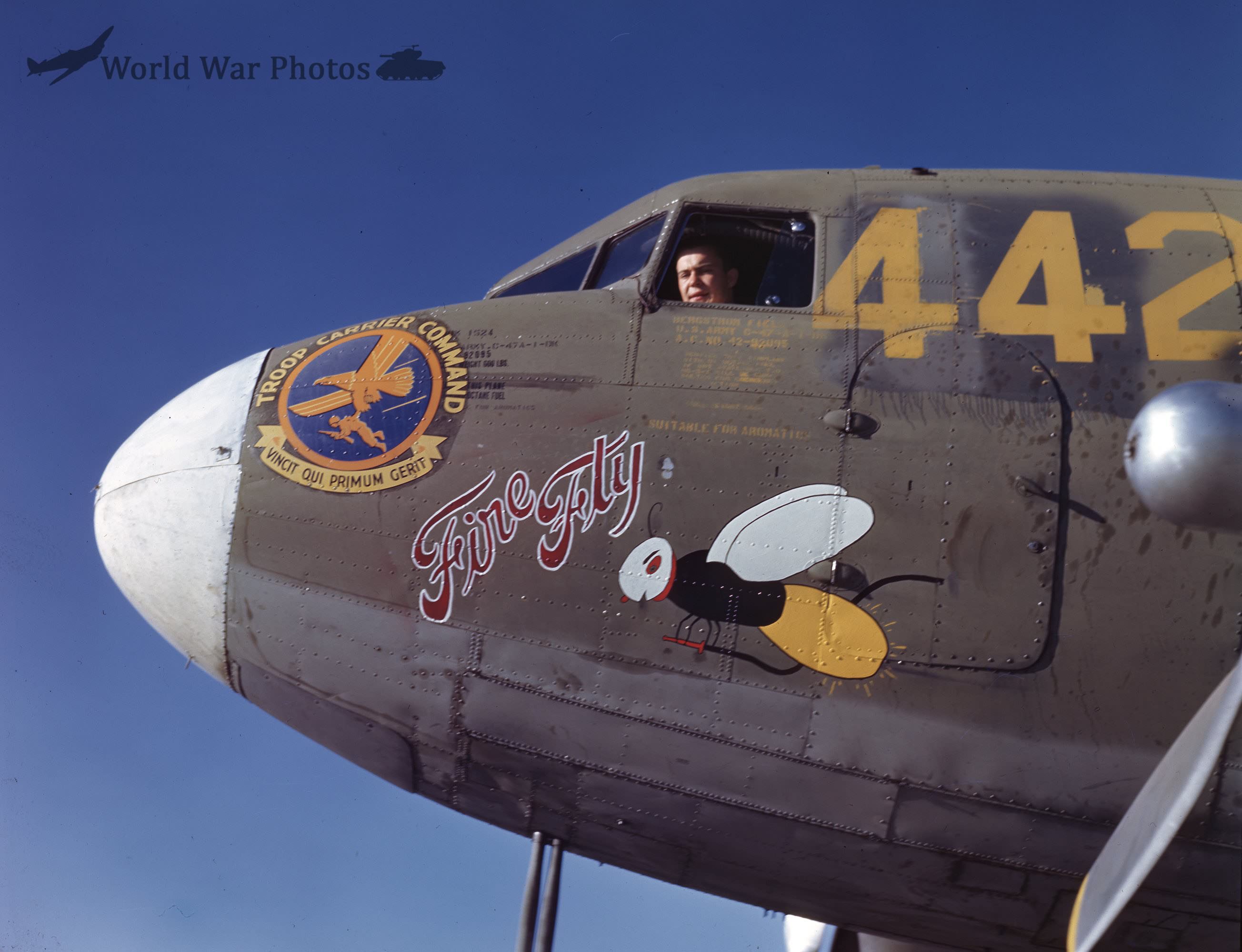 C-47A 42-92095 1st Troop Carrier Command 1945