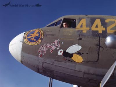C-47A 42-92095 1st Troop Carrier Command 1945