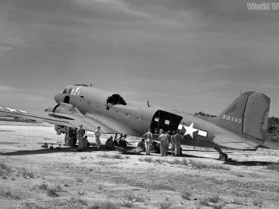 C-47B 374th TCG 1945 Philippines