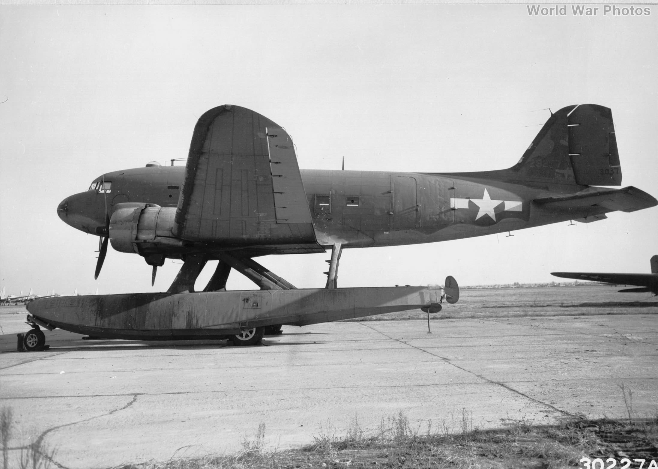 C-47C 42-92577 Jamaica bay New York
