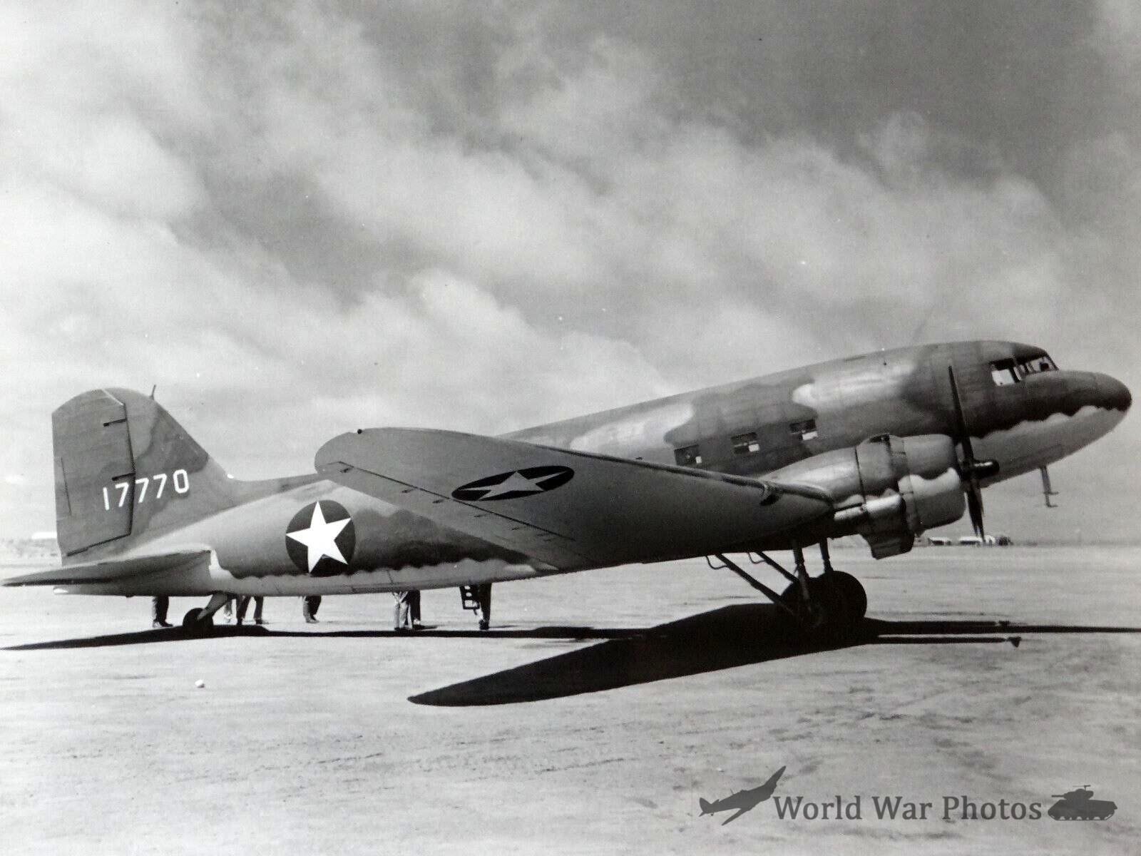 C-47 41-7770 Tontouta Airport New Caledonia 15jan1943