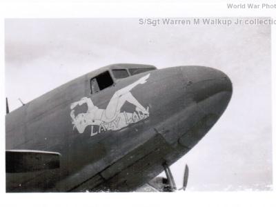 Douglas C-47 42-23651 Lazy Lady