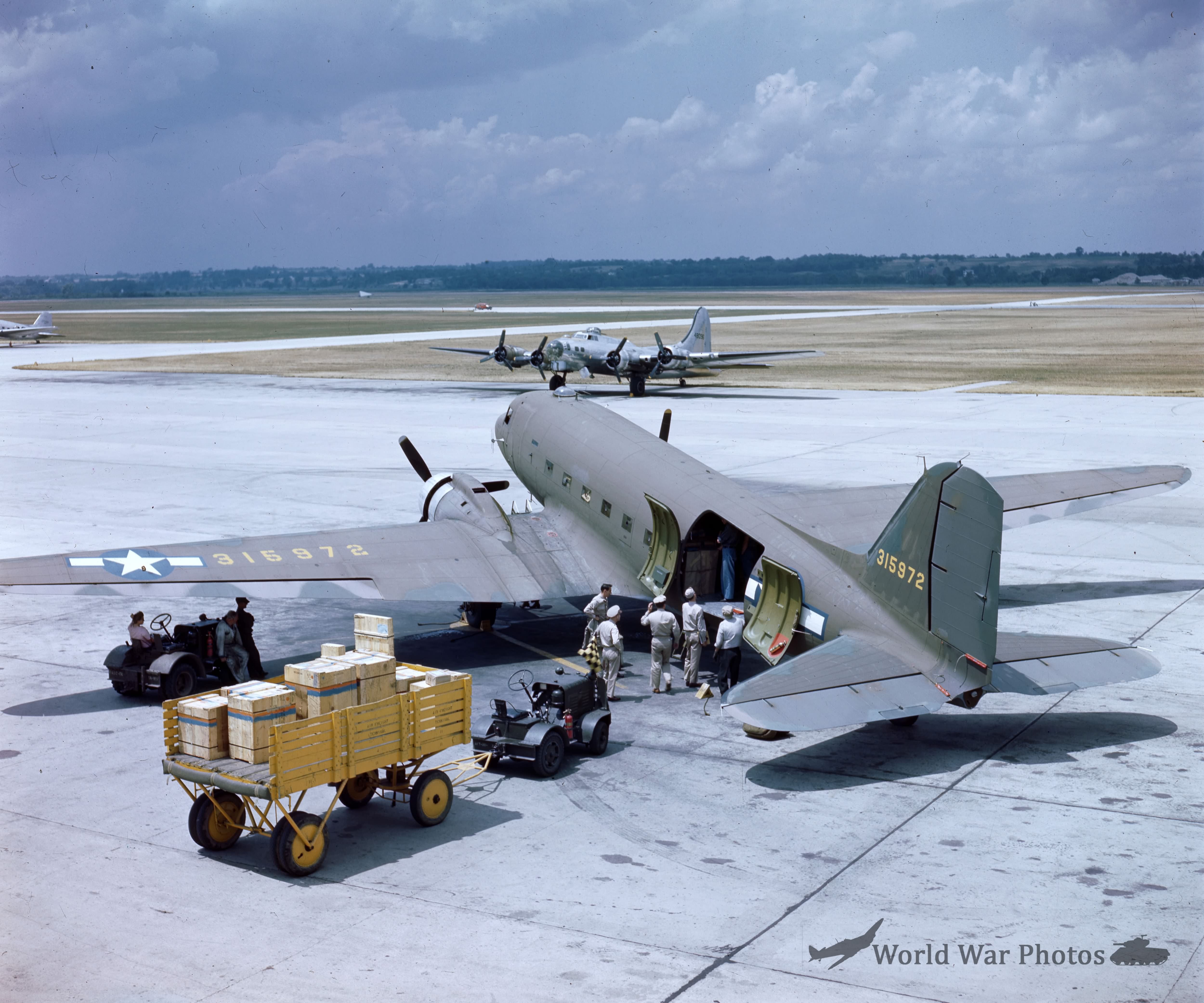 C-47 43-15972 Patterson Field