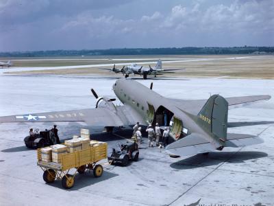 C-47 43-15972 Patterson Field