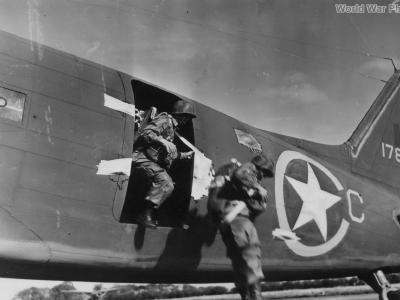 C-47 60th Troop Carrier Group 1942