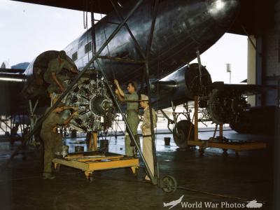 C-47 Engine Change Panama