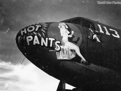 C-47 Hot Pants