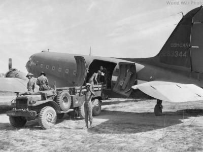 C-47 Pinwe area Burma