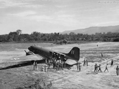 C-47 Pinwe area Burma