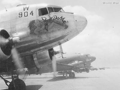 C-47 She ll Do Me And The Navajo