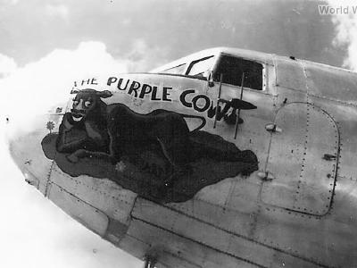C-47 The Purple Cow