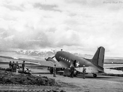 C-47 Umnak Island Aleutians 1943
