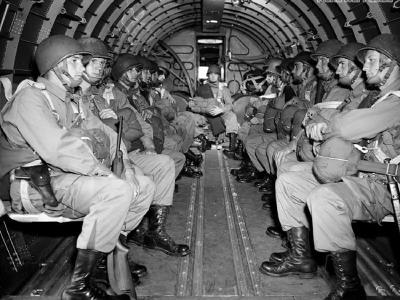 C-47 airborne