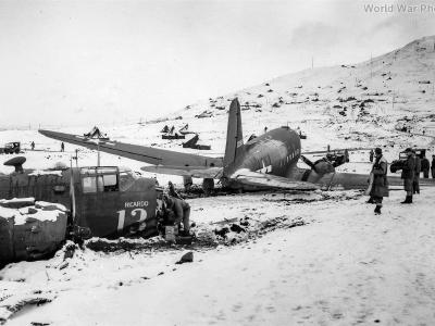 C-47 and B-25 Wreck at Alexi Point