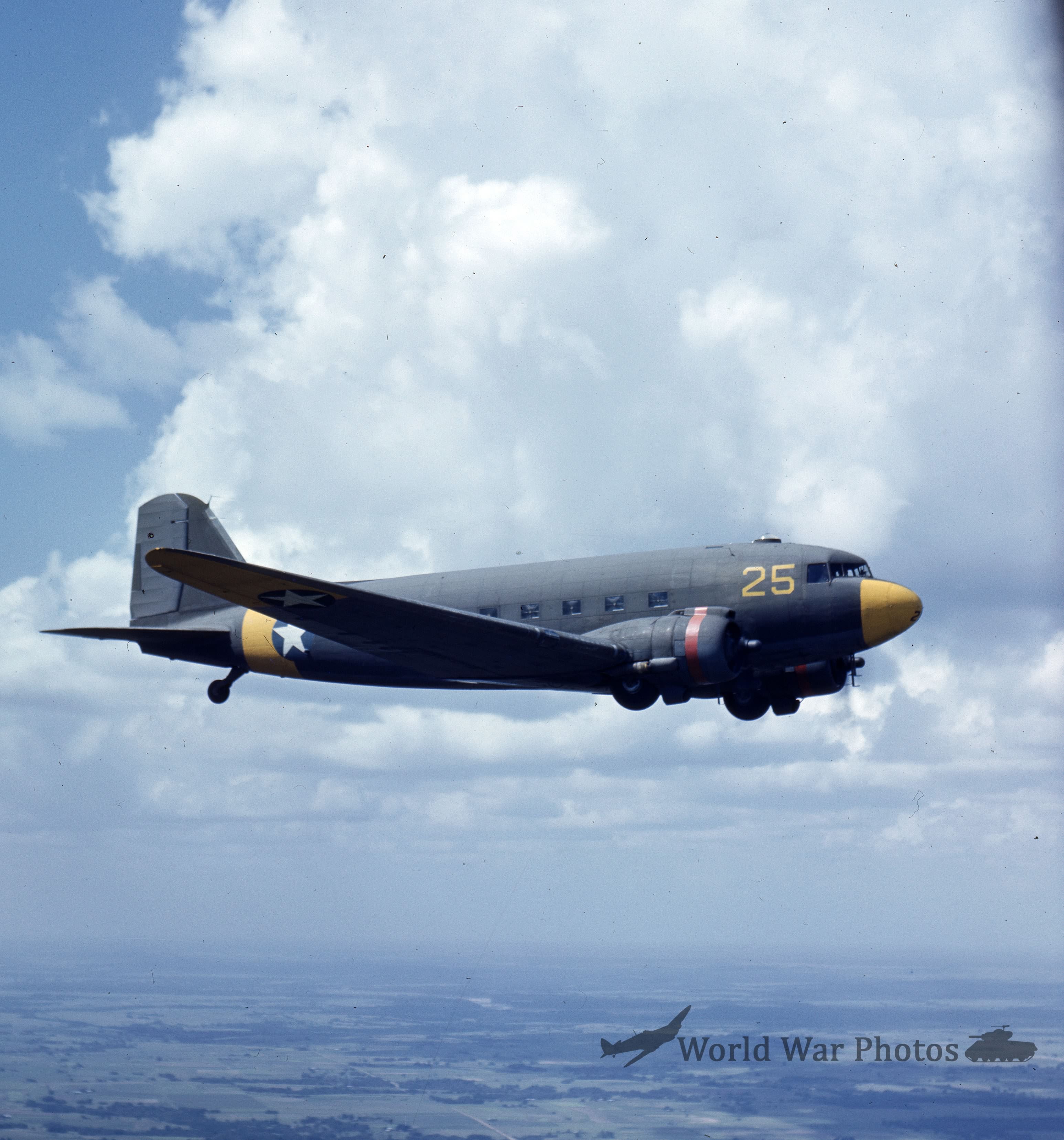 C-47 in Flight 1942
