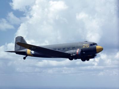 C-47 in Flight 1942