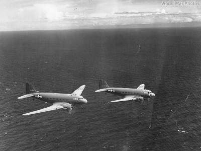 C-47 near New Guinea