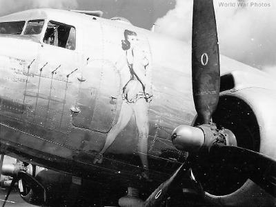 C-47 nose art