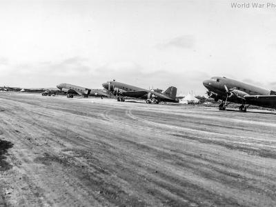 C-47s at Cold Bay